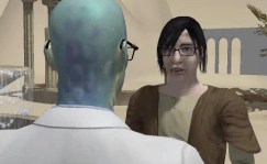 DR T machinima for IOE-BFI-Globe Oct 25th event