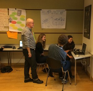 Andrew in PRague at YMES 14