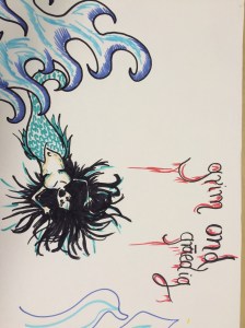 Student image of Grendel's mother