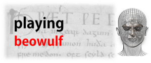 Playing Beowulf logo