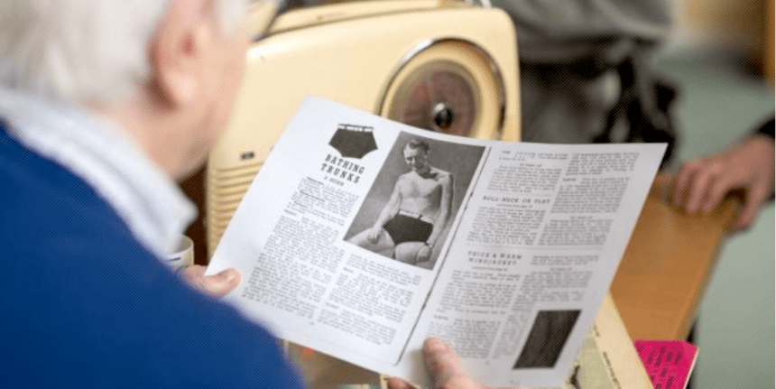 Tangible Memories project with older adults in care home settings